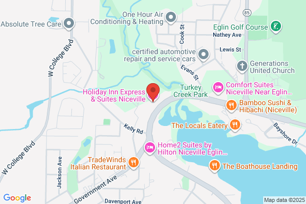 Holiday Inn Express Niceville-Eglin Afb - Closed