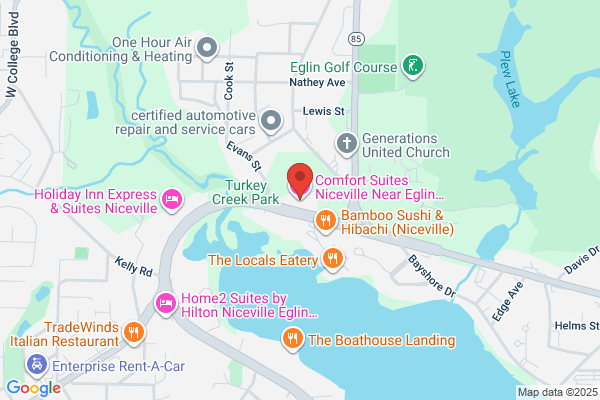 Comfort Suites Niceville Near Eglin Air Force Base