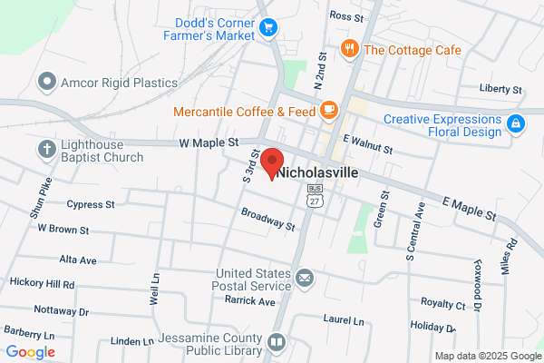 Jessamine County Government, County Coroner