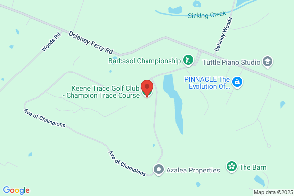 Keene Trace Golf Club - Champion Trace Course