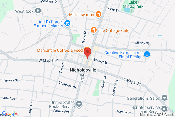 Nicholasville Cafe