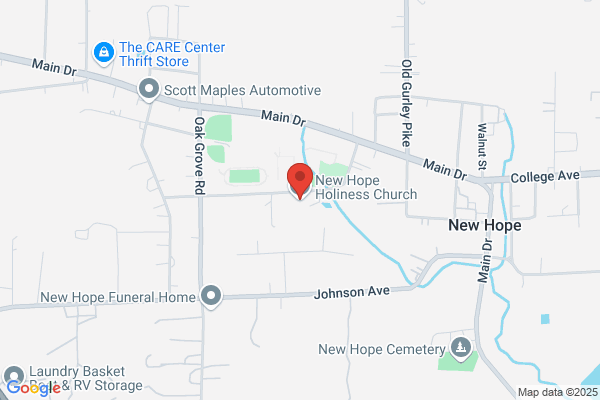 Hope Holiness Church