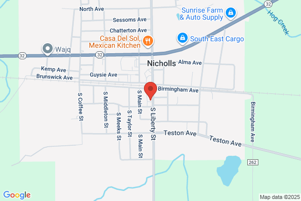Nicholls City of, Fire Department