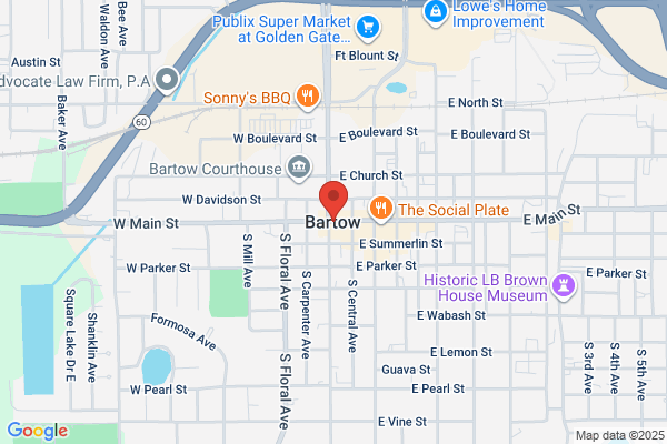 Bartow, Public Library