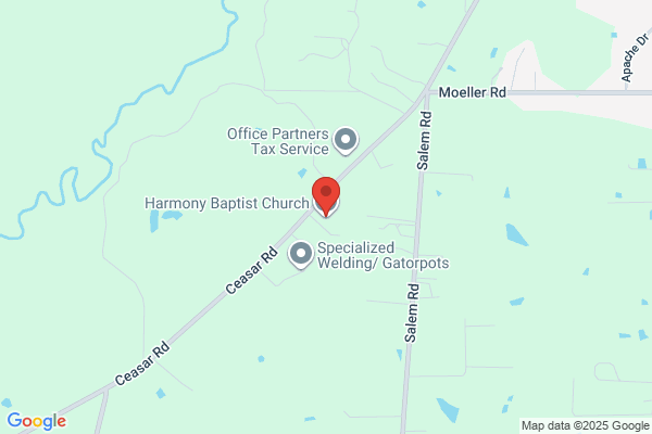 Harmony Baptist Church Parsonage