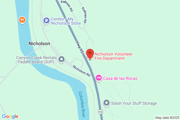 Nicholson Volunteer Fire Department
