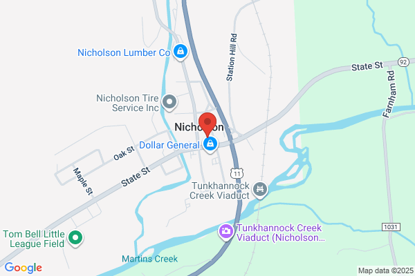 Nicholson Livestock Market