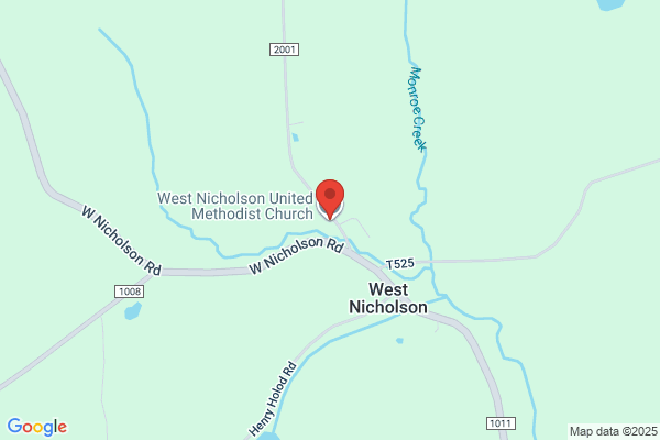 West Nicholson United Methodist Church