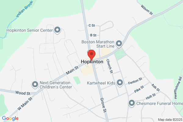 Hopkinton Town of, Garage