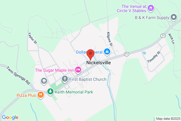 Nickelsville Post Office