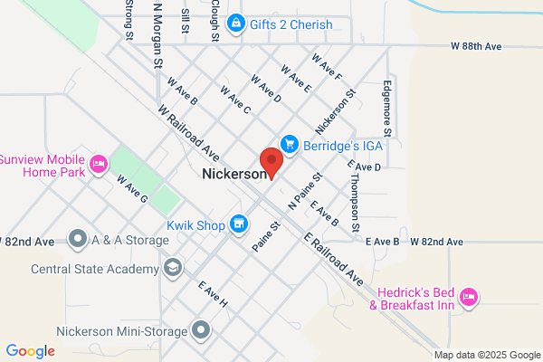 Nickerson City of, City Office