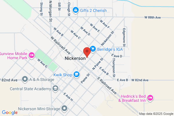 Nickerson City of, Library