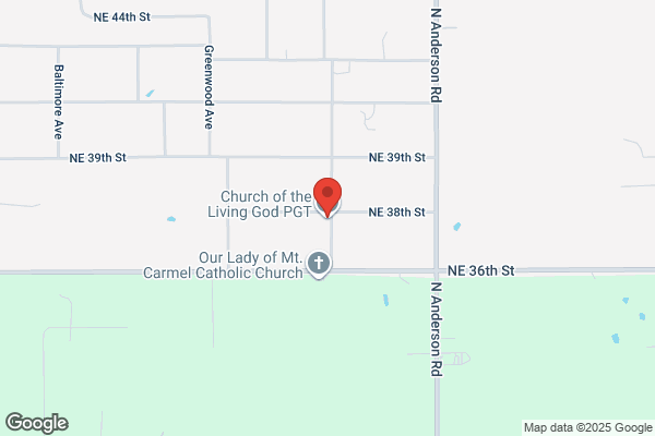 Church of the Living God Pgt
