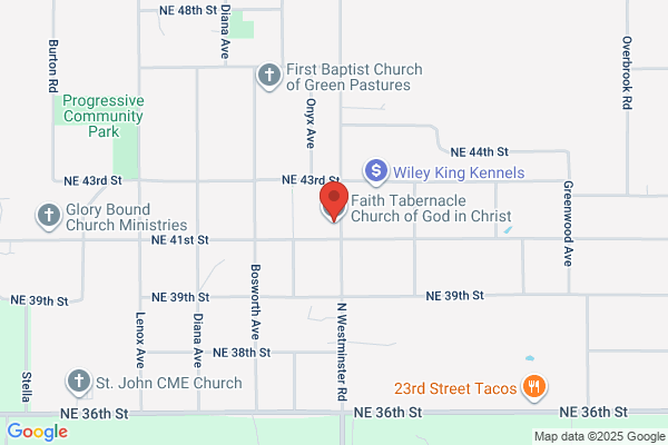 Faith Tabernacle Church of God In Christ