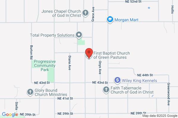 First Baptist Church of Green Pastures