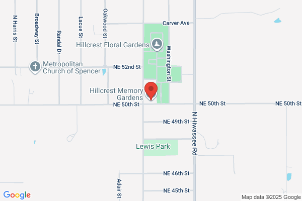 Hillcrest Memory Gardens