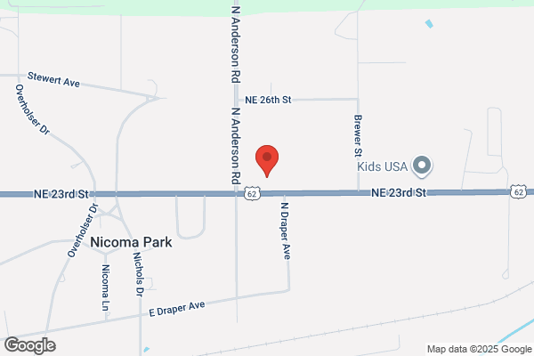 Nicoma Park Radiator