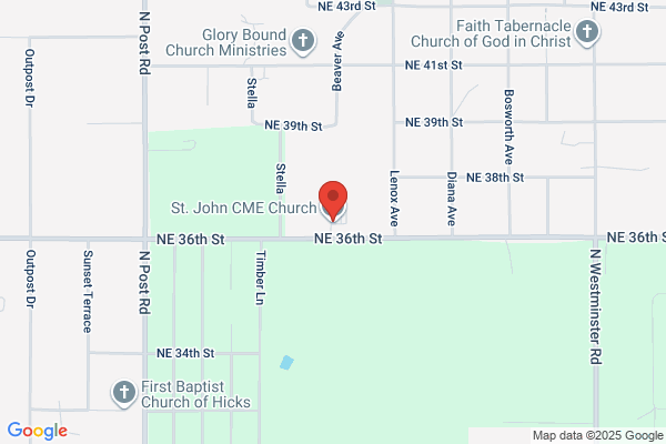 St John's CME Church