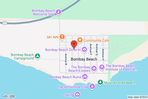 Bombay Beach Community Center