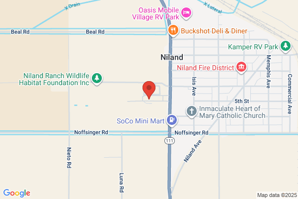 Niland Chamber of Commerce