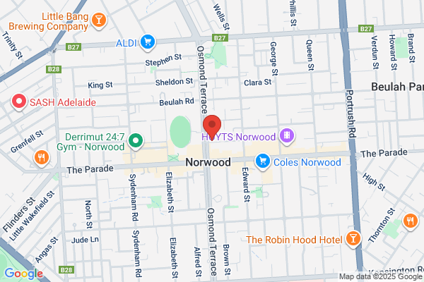 Norwood Garage