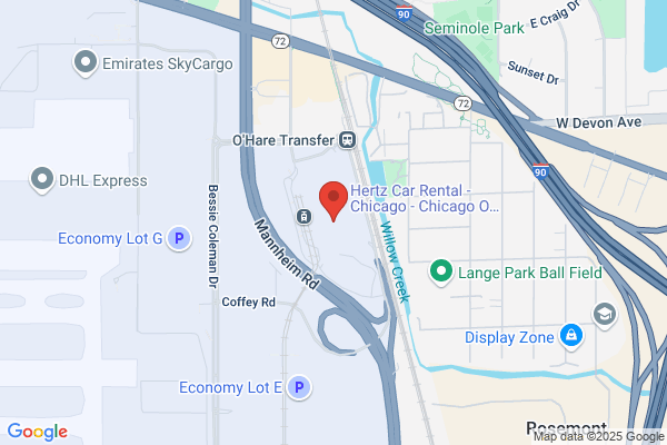 One Way Car Rental Chicago