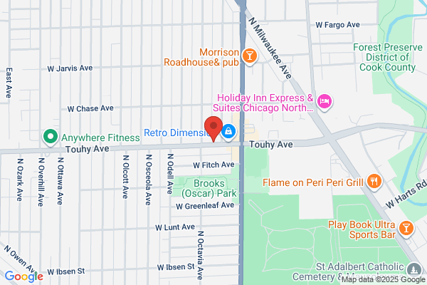 Touhy Barbers