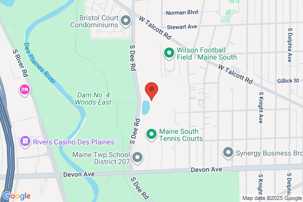 Maine Township High School District 207, Maine South High School