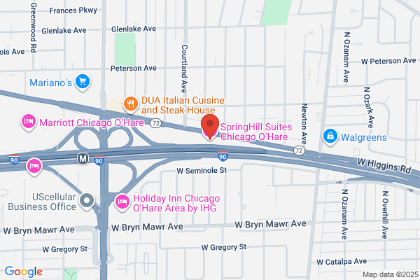 SpringHill Suites by Marriott Chicago O'Hare