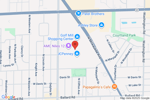 Visionworks Golf Mill Shopping Center