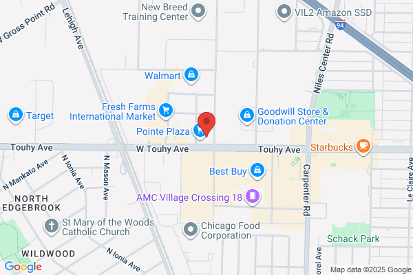 Touhy & Central Currency Exchange Inc