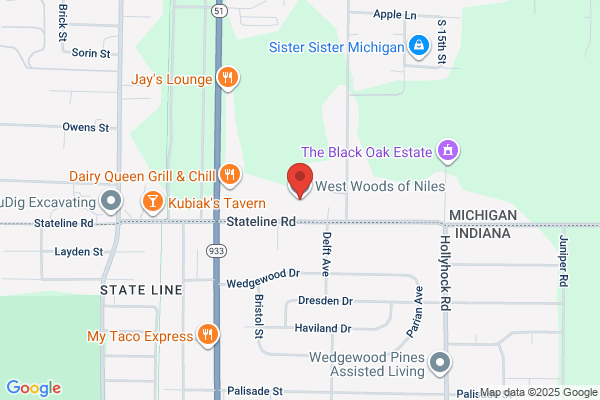 West Woods of Niles