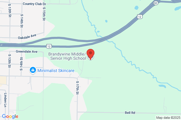 Brandywine Public Schools, Senior High School