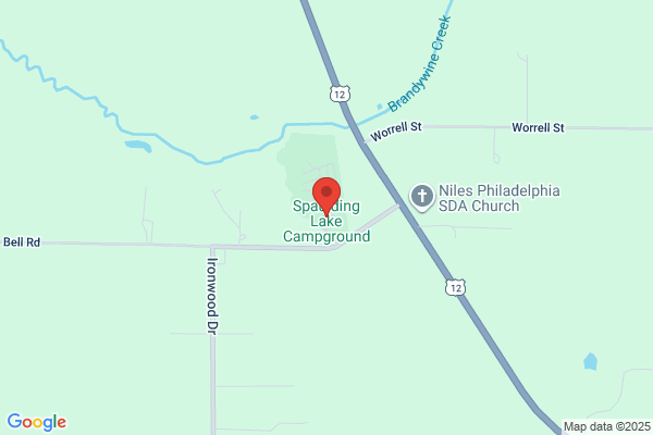 Spaulding Lake Campground