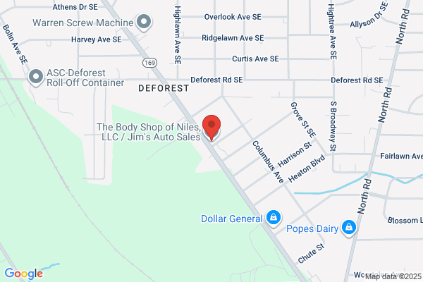 B & J Auto Body
