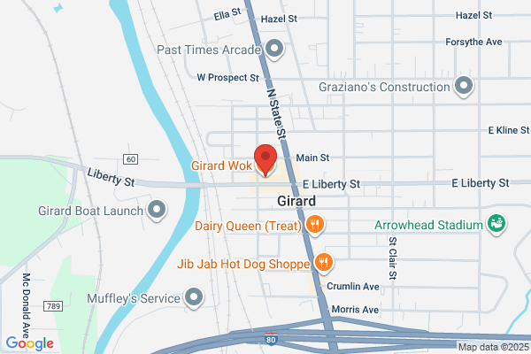Girard Wok Chinese Restaurant