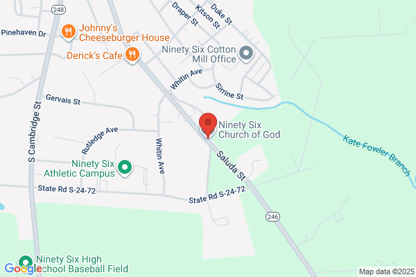 Ninety Six Church of God