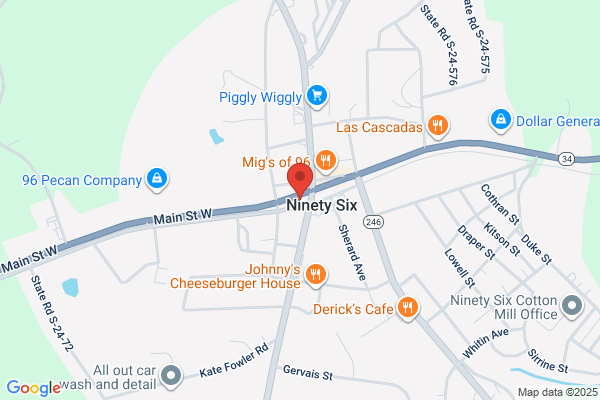 Ninety Six Senior Center