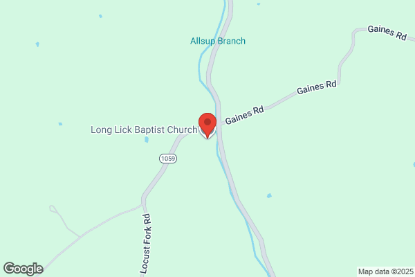 Lickspring Baptist Church