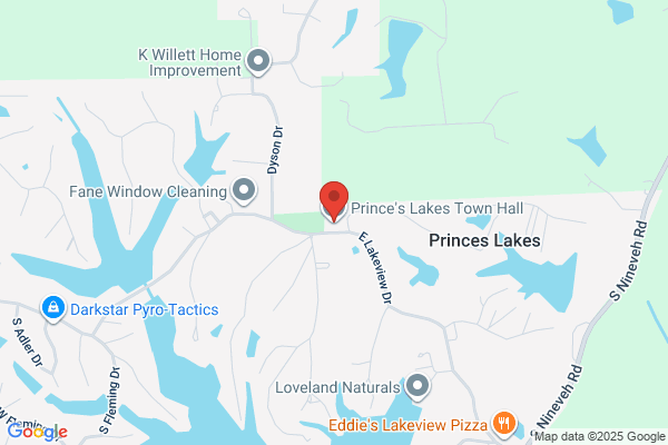 Princes Lake, Town Hall