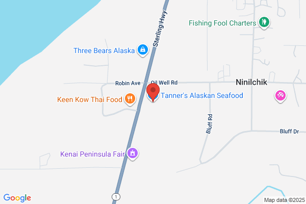 Tanner's Alaskan Seafood