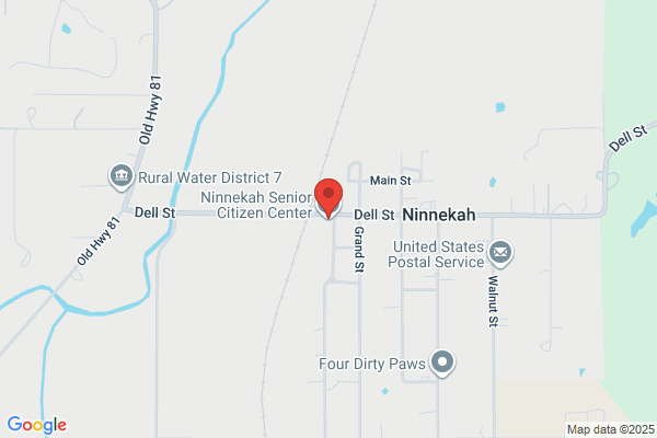 Ninnekah Senior Citizen Community Center