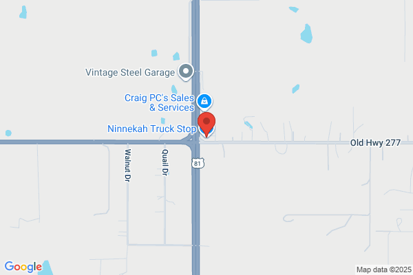 Ninnekah Truck Stop