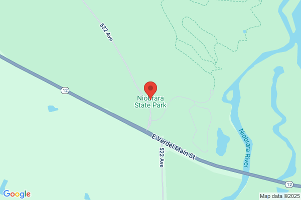 Nebraska State of, Niobrara, Niobrara State Park