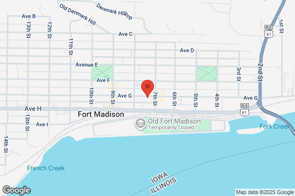 Fort Madison Eye Clinic - Larry D Peck OD