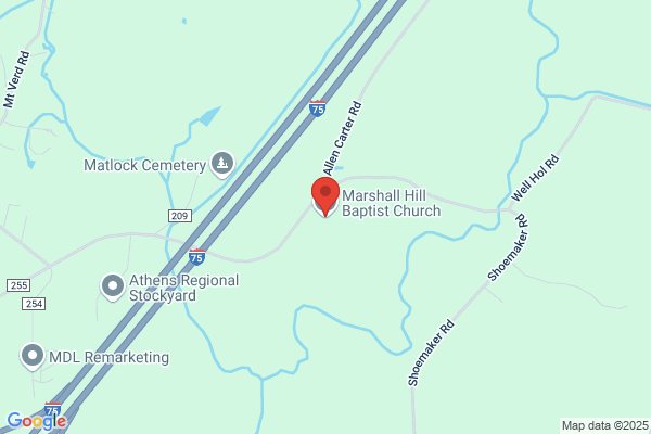 Marshall Hill Baptist Church