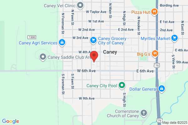 Caney City Library