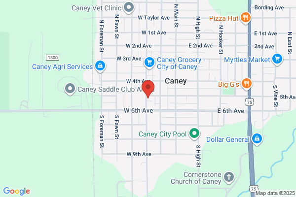 Water Departments, Caney Water Plant