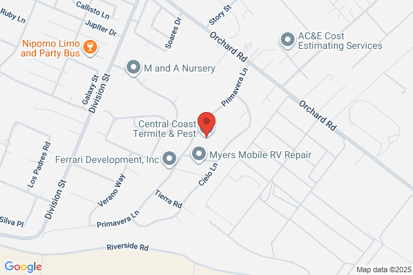 Central Coast Termite and Pest control