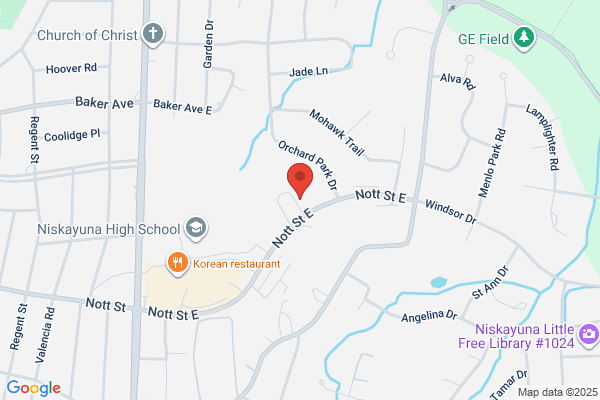 Niskayuna Town of, Information